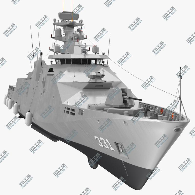 images/goods_img/202105073/Sigma Class Indonesian Frigate 3D model/1.jpg